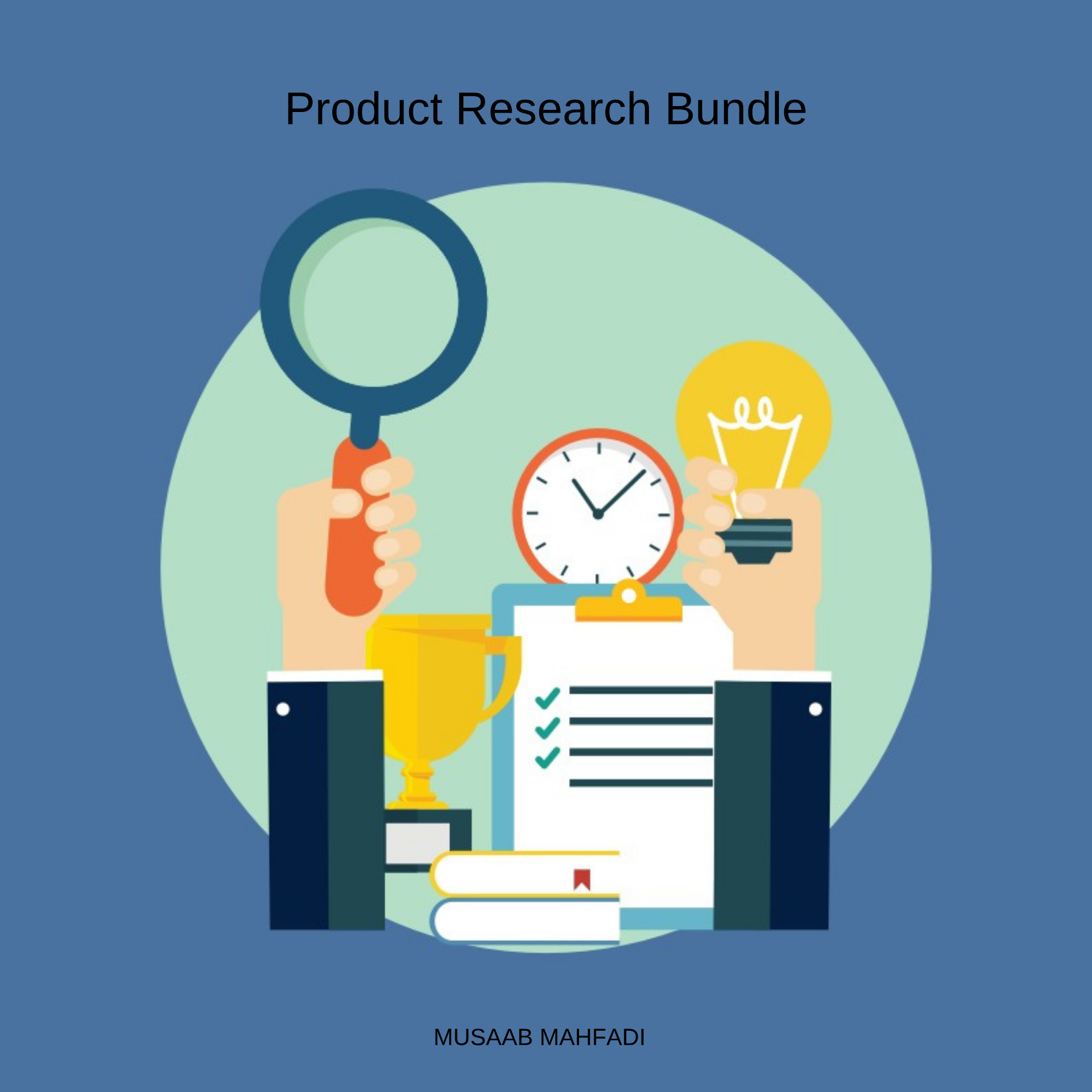Product Research Bundle — Winning Product & Niche Research Prompts Find Profitable Products & Discover Winning Ecommerce Opportunities