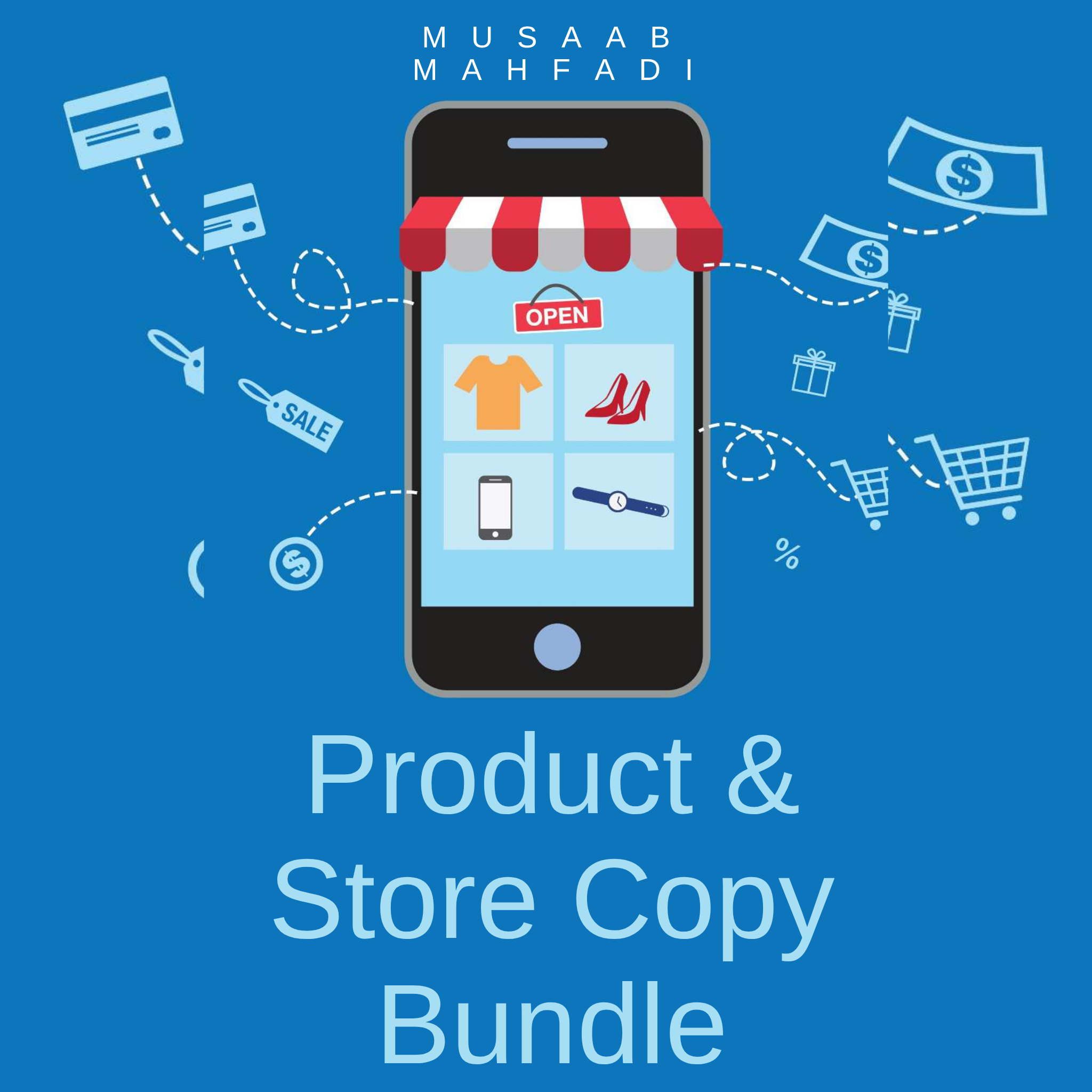 Product & Store Copy Bundle High-Converting Product Description & Store Copy Prompts for Shopify