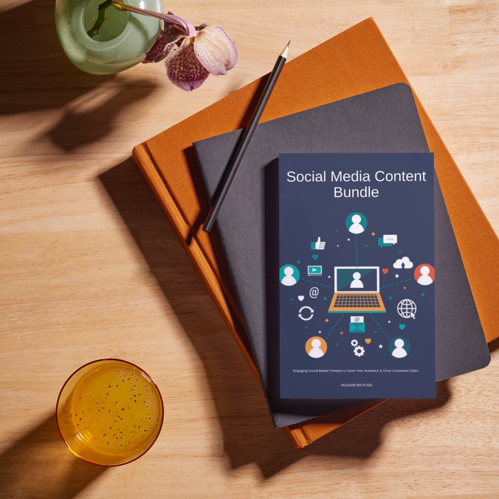 Social Media Bundle — Instagram Content Prompts for Ecommerce High-Converting Instagram Prompts to Grow Your Audience & Increase Sales