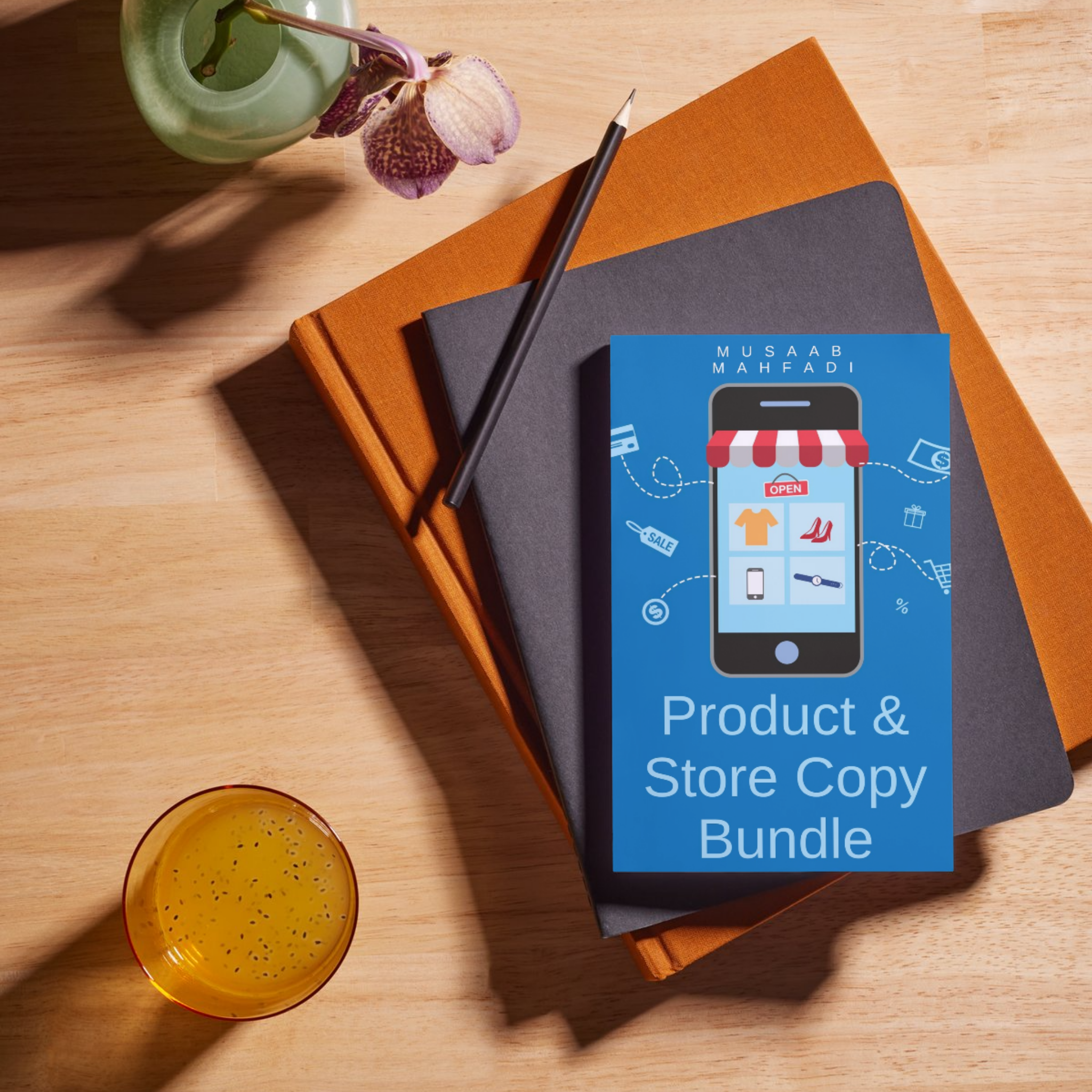 Product & Store Copy Bundle High-Converting Product Description & Store Copy Prompts for Shopify