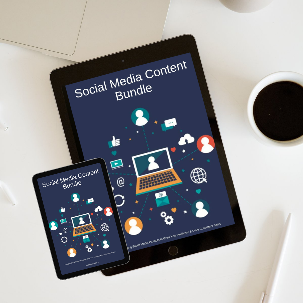 Social Media Bundle — Instagram Content Prompts for Ecommerce High-Converting Instagram Prompts to Grow Your Audience & Increase Sales