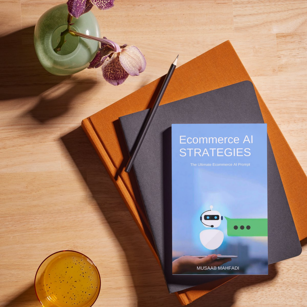 👑 Ultimate Ecommerce AI Prompt Library 300+ AI Prompts to Launch, Grow & Scale Your Shopify Store