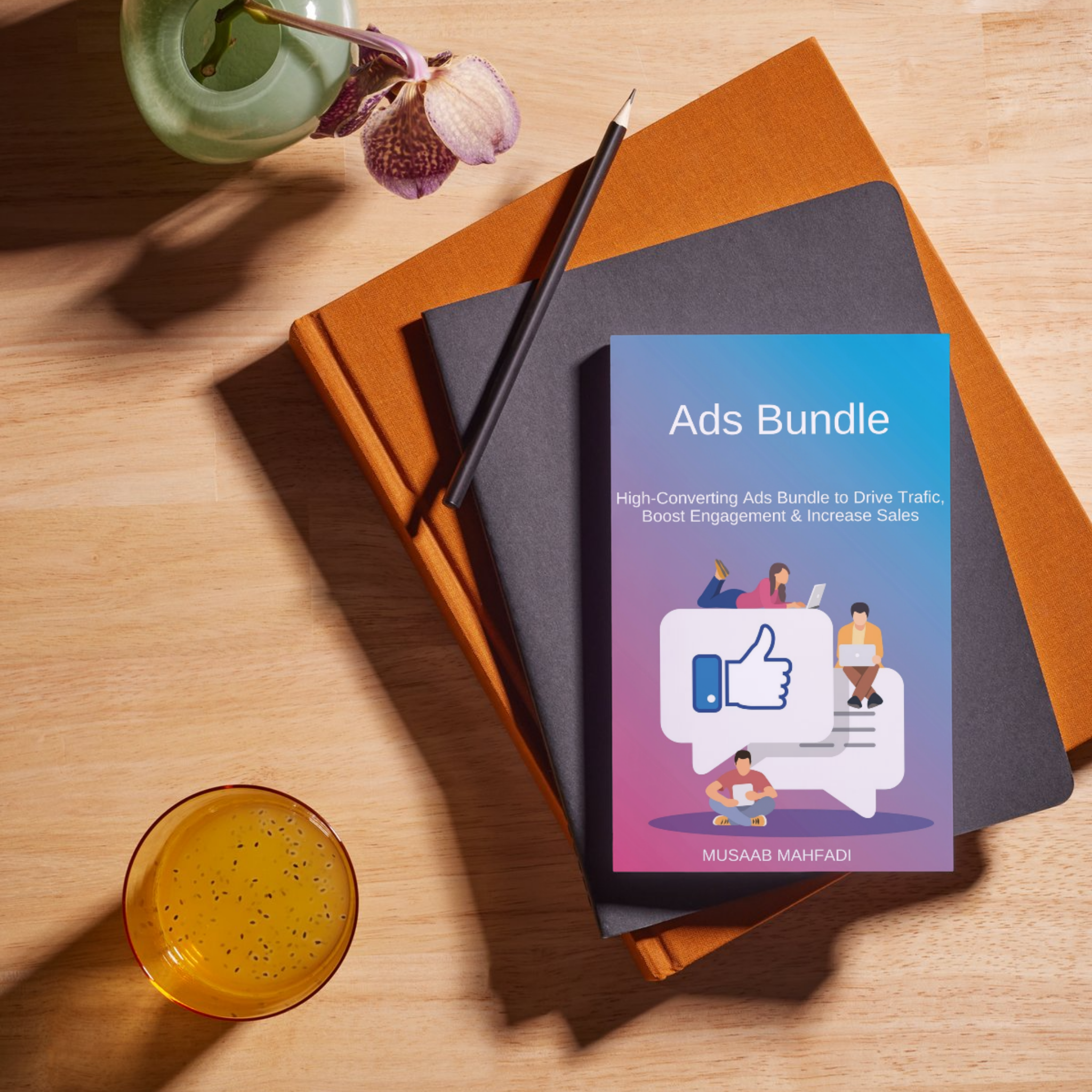 Ads Bundle — High-Converting Ad Prompts for Ecommerce Facebook, TikTok & Google Ads Prompts to Drive Traffic & Increase Sales