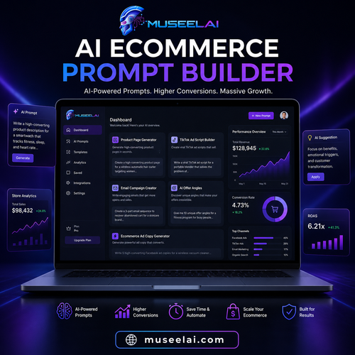 AI Ecommerce Prompt Builder – Generate High-Converting Marketing Prompts Instantly