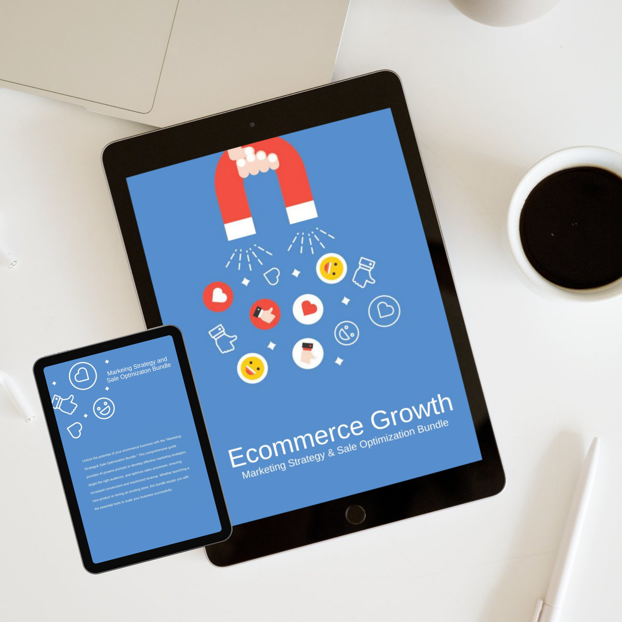 Marketing Strategy Bundle — Ecommerce Growth & Sales Optimization Prompts Build Smarter Marketing Strategies & Increase Conversions