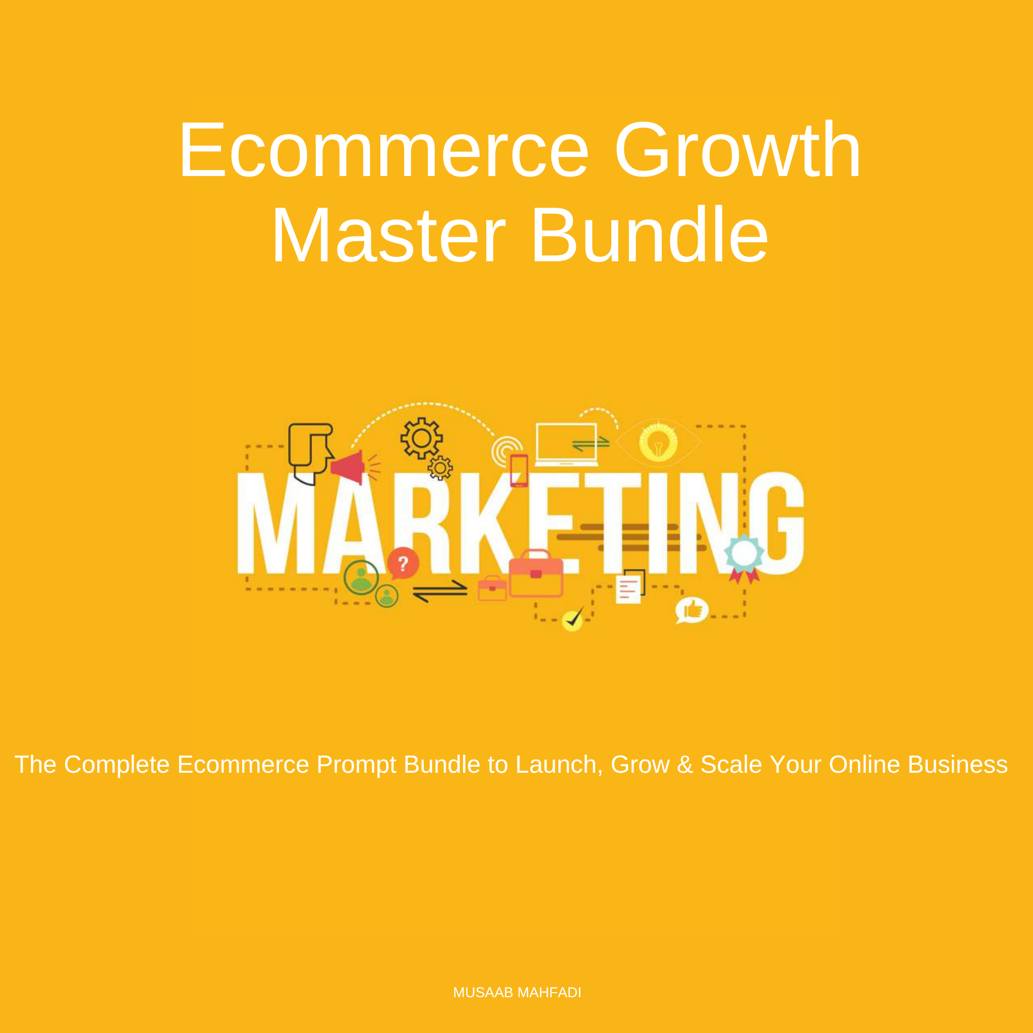 ⭐ Ecommerce Growth Bundle Complete AI Prompt Bundle to Launch, Grow & Scale Your Shopify Store product