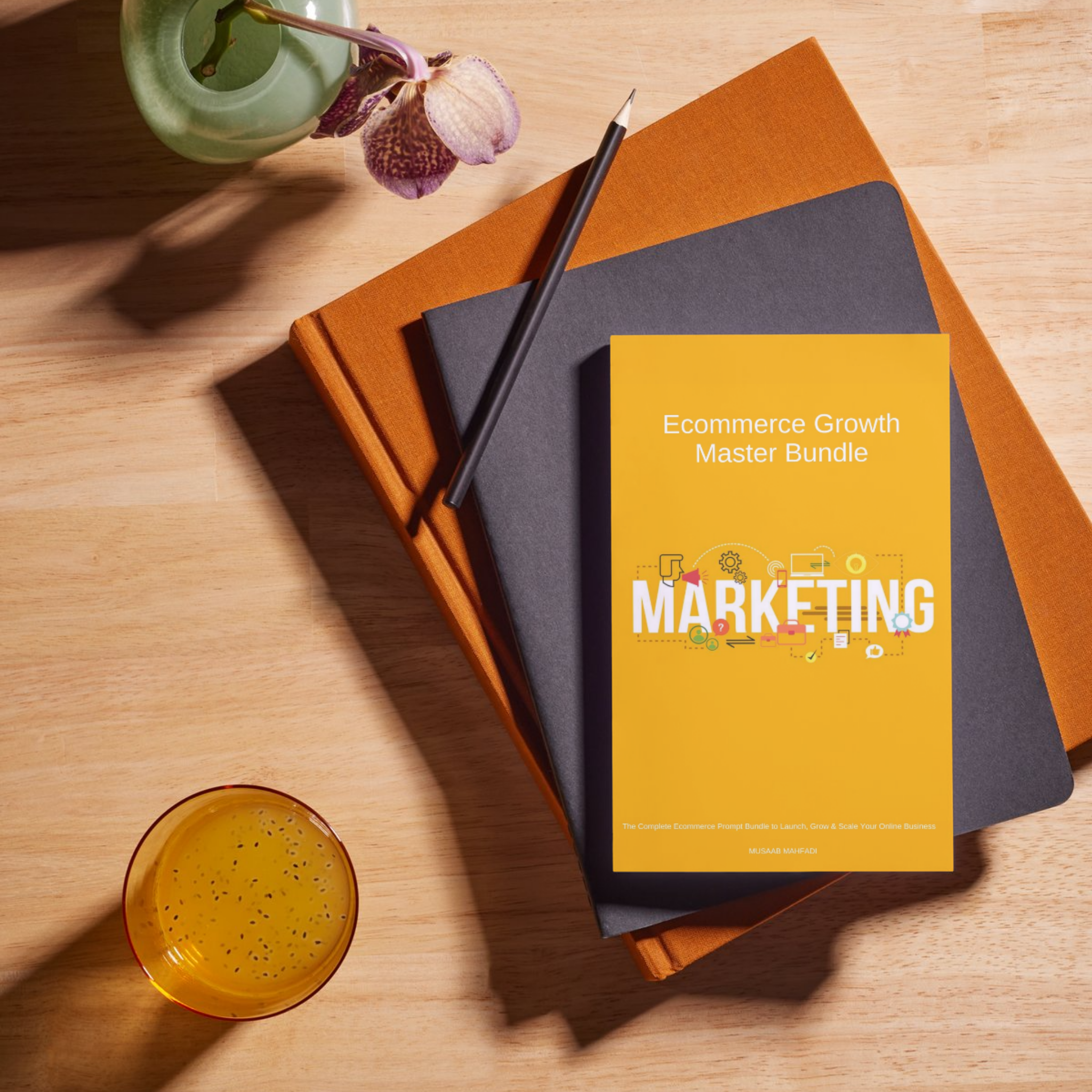 ⭐ Ecommerce Growth Bundle Complete AI Prompt Bundle to Launch, Grow & Scale Your Shopify Store product